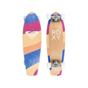 MINI LONGBOARD COMPLETO ROXY SWIRL 29" X 8.5"